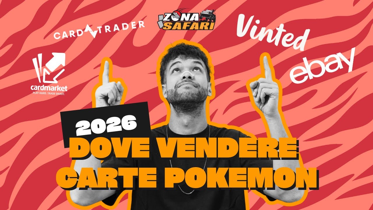 Miglior Marketplace Pokémon 2026? Ecco la CLASSIFICA DEFINITIVA