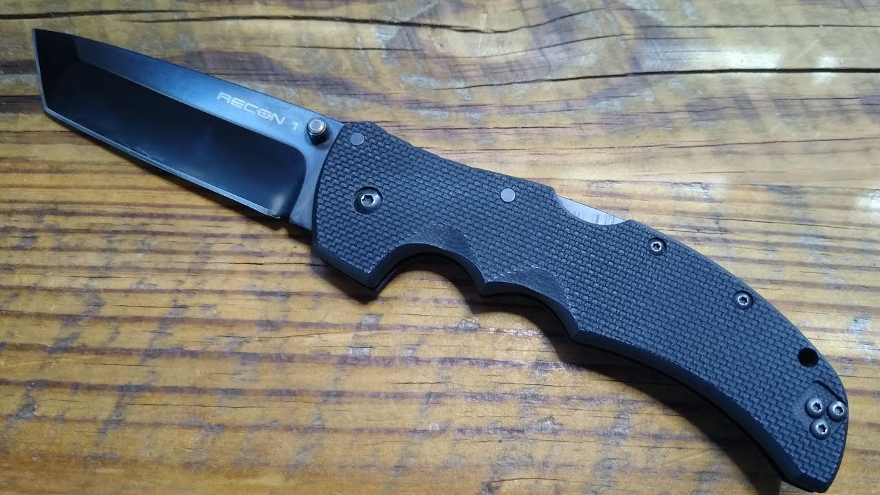 Посмотрите это, прежде чем купить Cold Steel Recon 1