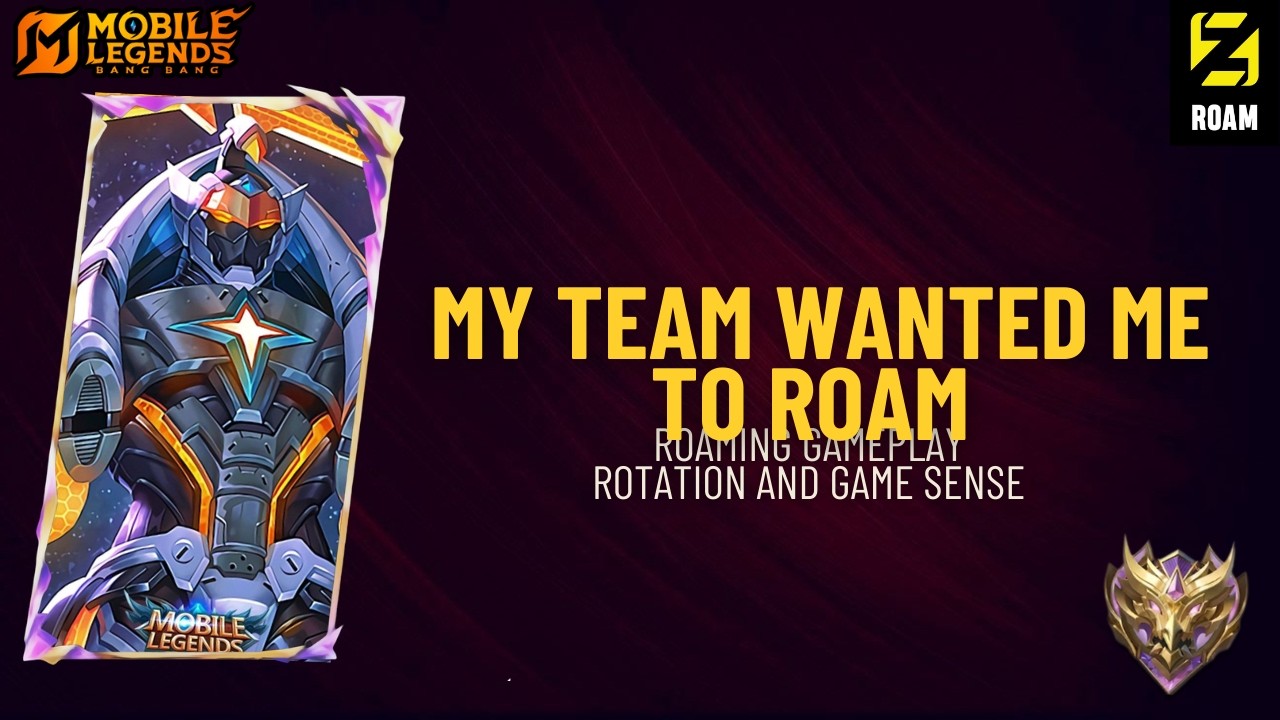 Gatotkaca Roamer Rotation Tips and Game Sense in MLBB