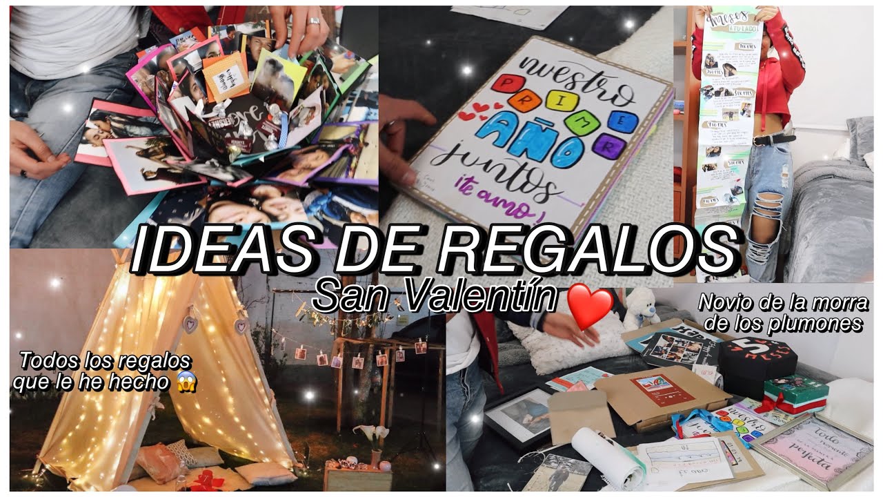 TODOS LOS REGALOS QUE LE HE HECHO A MI NOVIO🥰 Carola Study