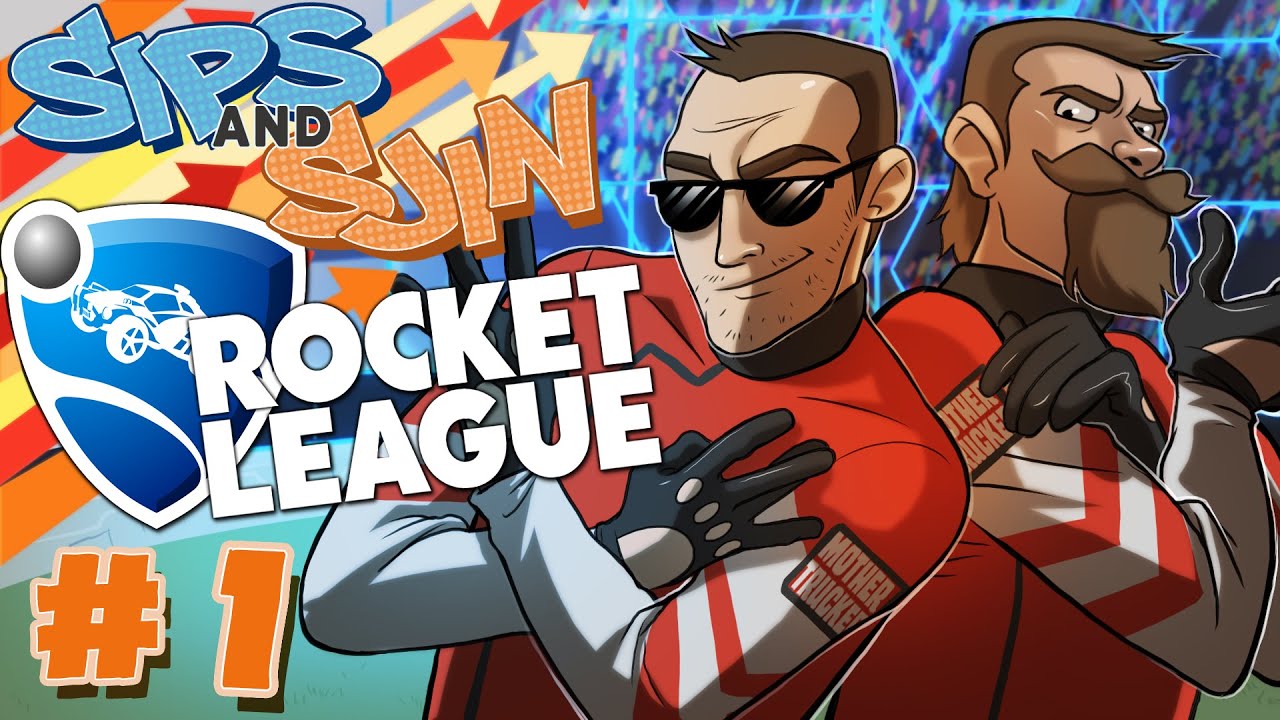 Sips Plays Rocket League w/ Sjin (3/8/2015) - Part 1