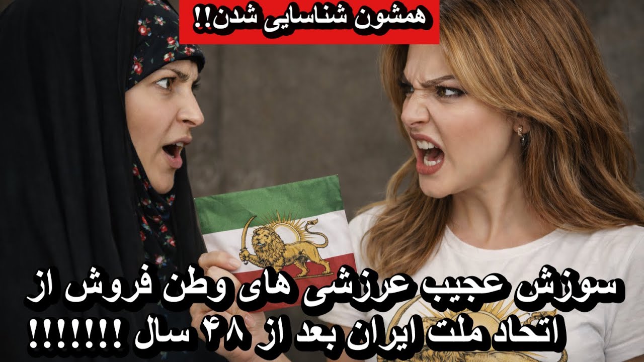 سوزش عجیب عرزشی های وطن فروش از اتحاد ملت ایران بعد از ۴۸ سال !!