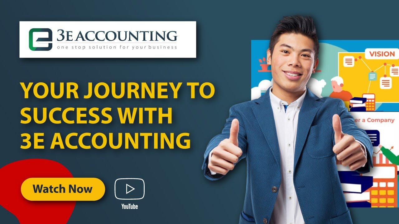 Your Journey to Success with 3E Accounting