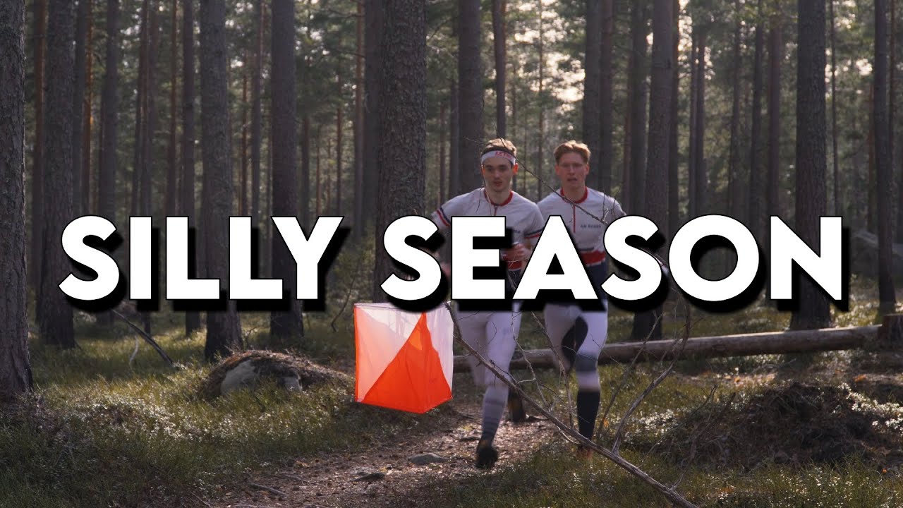 CINEMATIC ORIENTEERING VIDEO | SILLY SEASON
