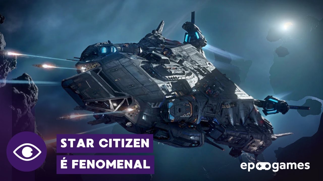 STAR CITIZEN &Eacute; O JOGO MAIS IMERSIVO QUE J&Aacute; JOGUEI !! GAMEPLAY EM PTBR !!