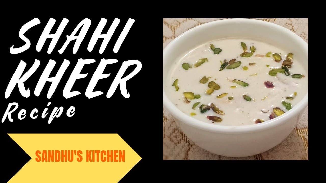 “शाही खीर: हर चम्मच में रॉयल टेस्ट!” 👑🍚