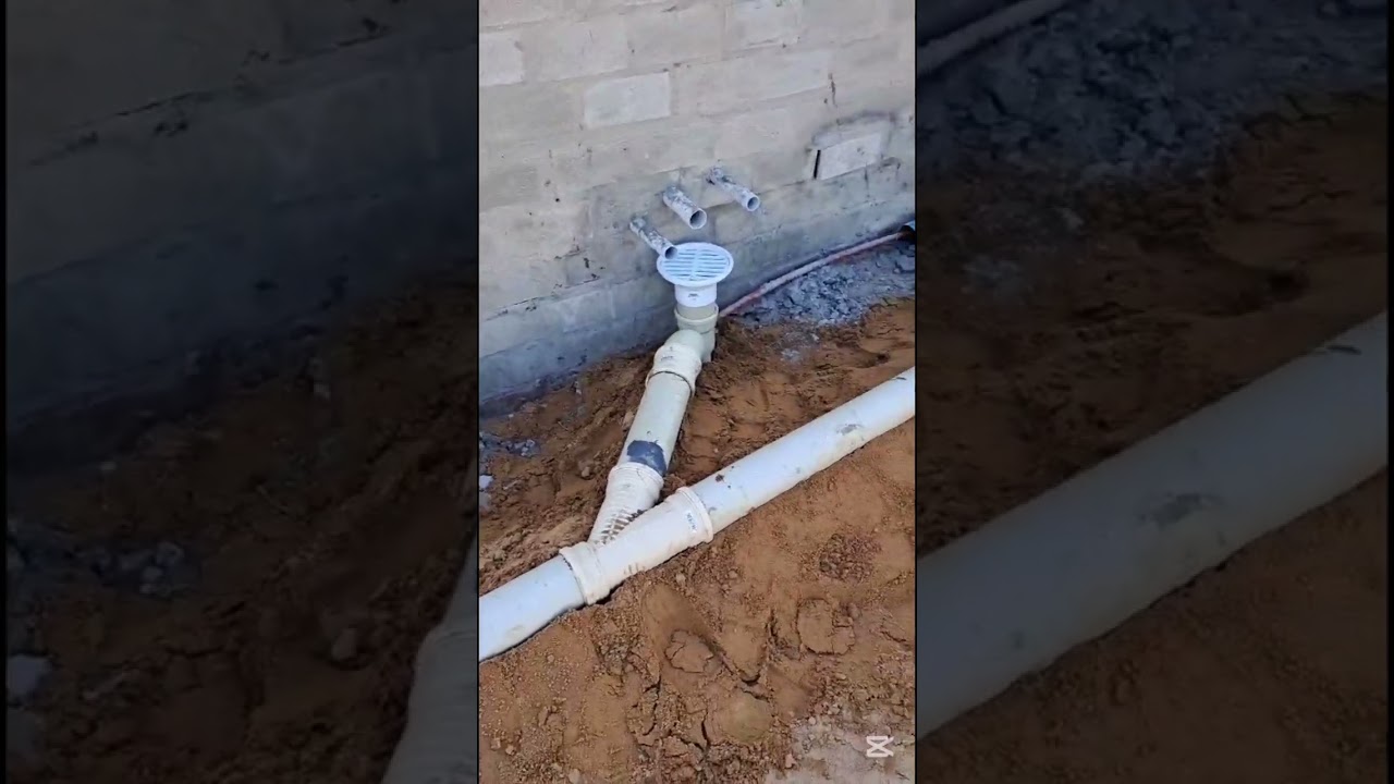 Building the septic tank