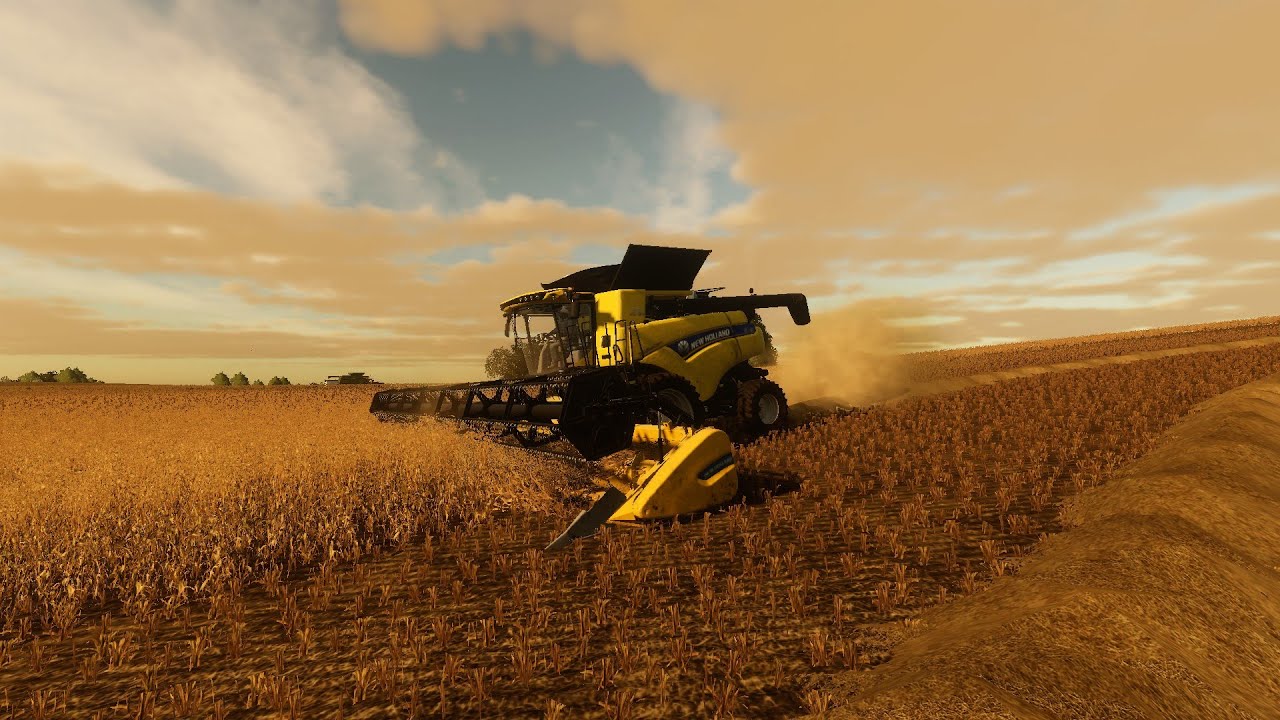 Live FS19 Multiplayer Farming on County Line with Seasons: Helping a Friend!