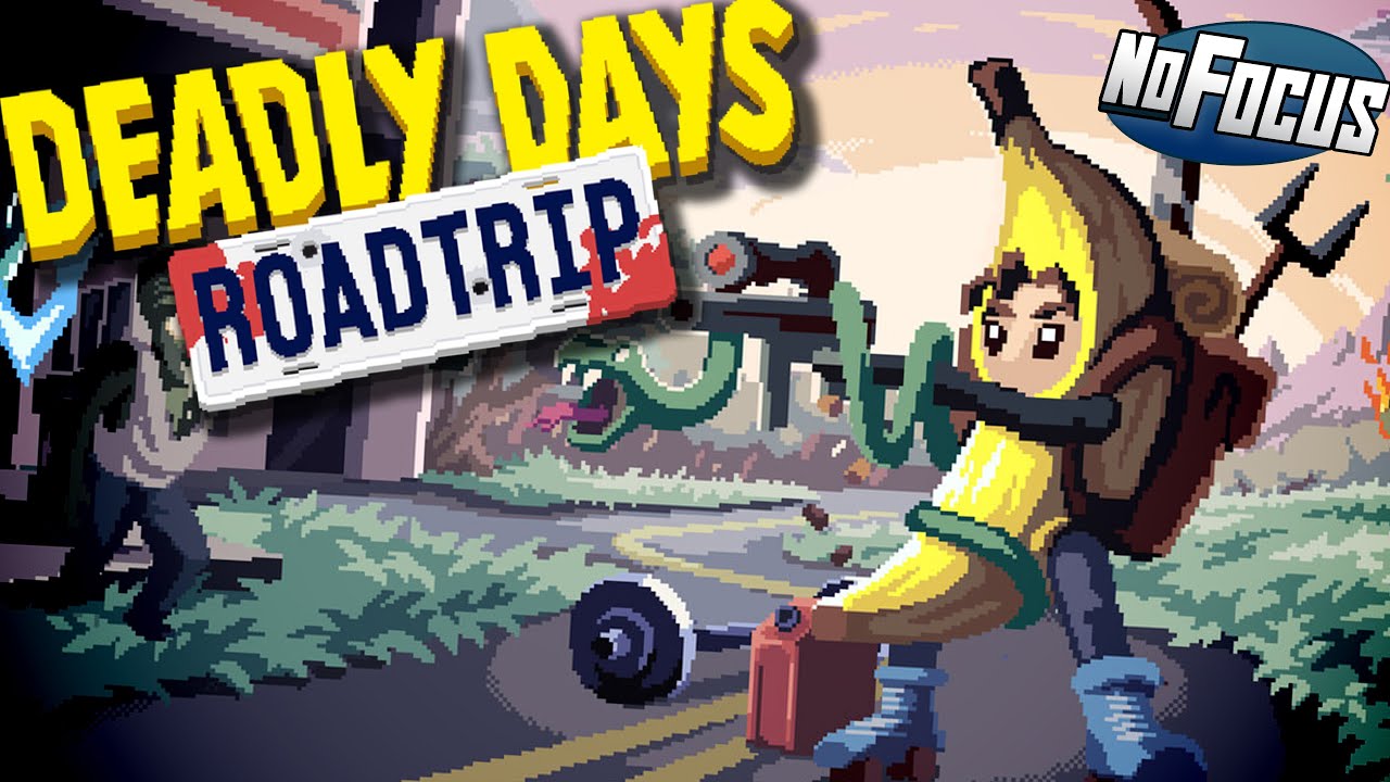 First apple? New High Score! | Deadly Days Roadtrip