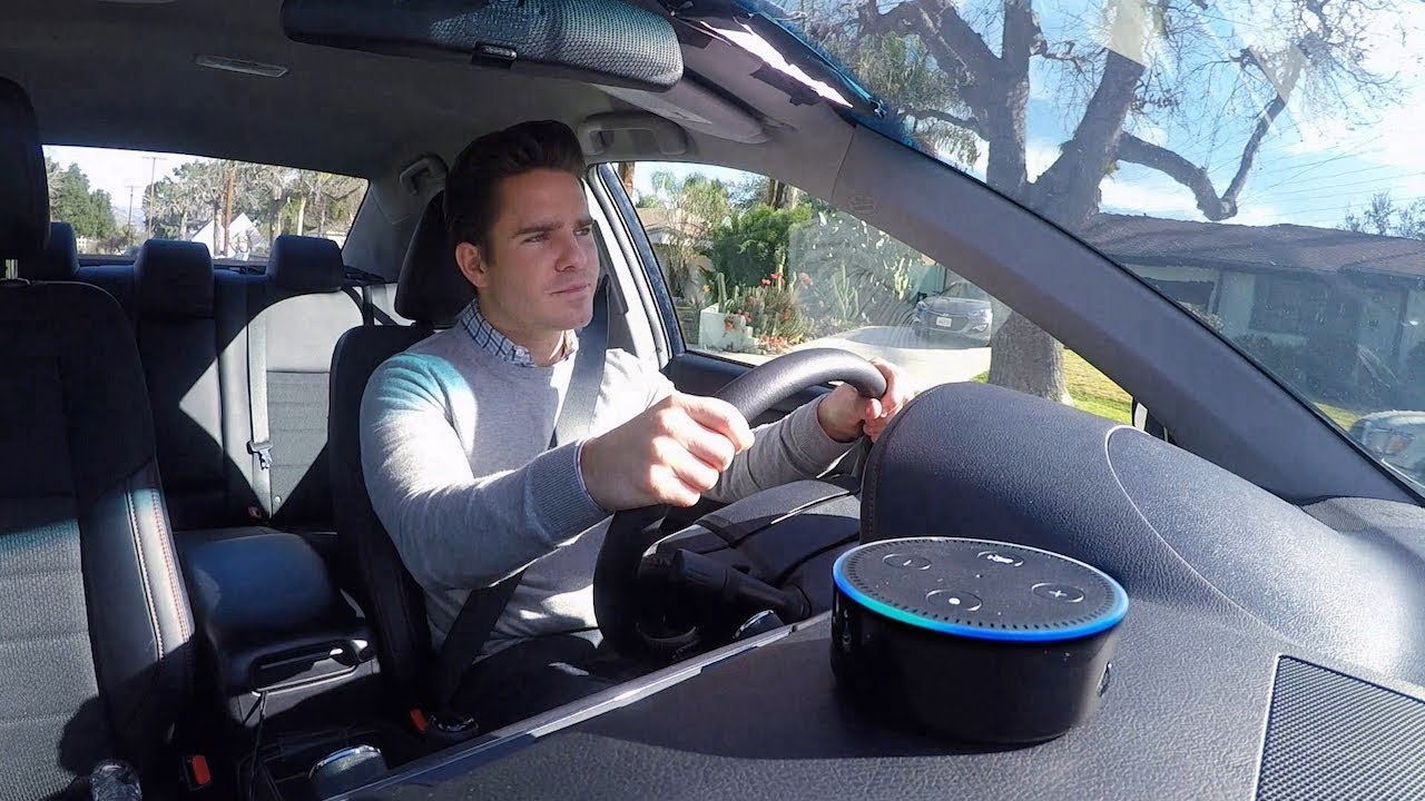 Ellen Previews the New Alexa Backseat Driver
