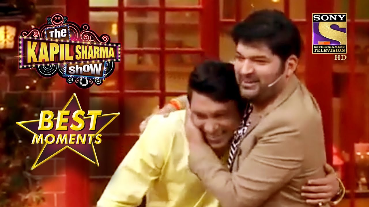 कपिल और चंदू ने एक दूसरे की करी टाँग खिंचाई | The Kapil Sharma Show Season 2 | Best Moments