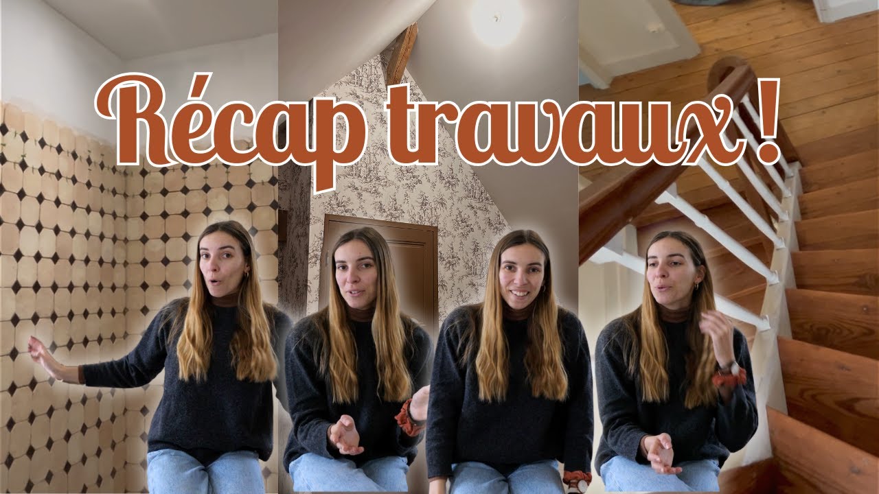 Tour Complet de notre Maison de Maître : Les Travaux Avancent !