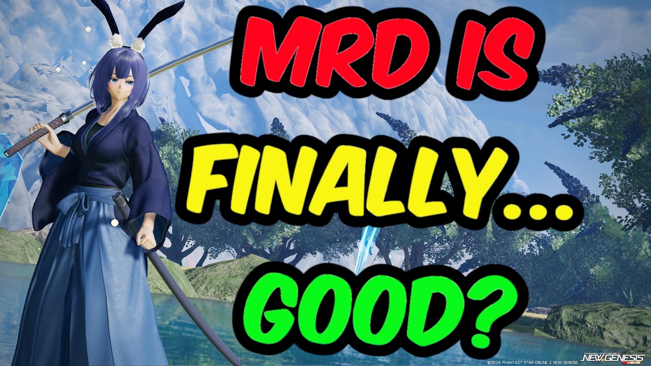 [PSO2:NGS] Finally Some MRD Changes!