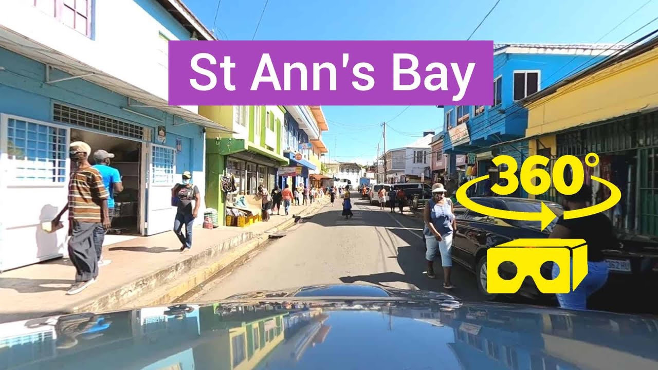 St Ann's Bay, St Ann, Jamaica 360&deg;