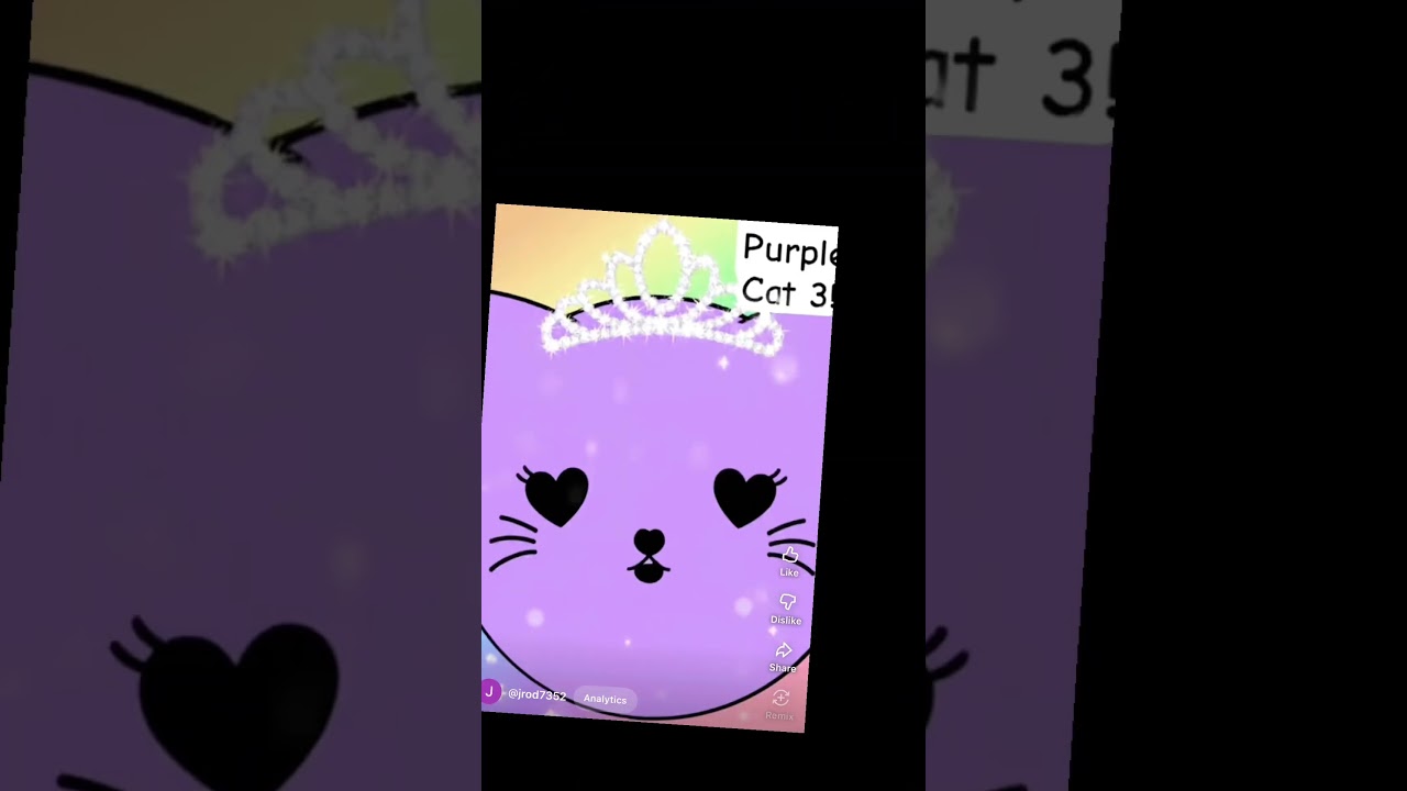 High pitch ￼little purple cat 3️⃣ but it’s removed in the picture ￼