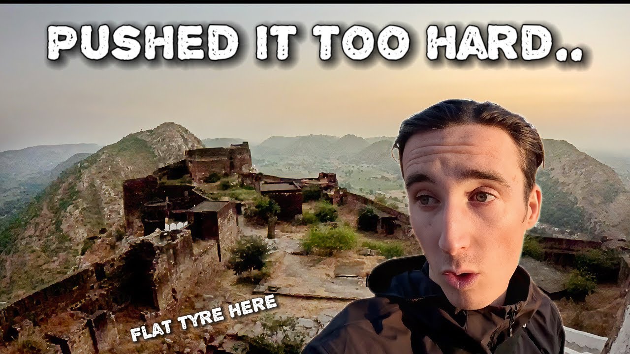 I shouldn’t have ridden up here…