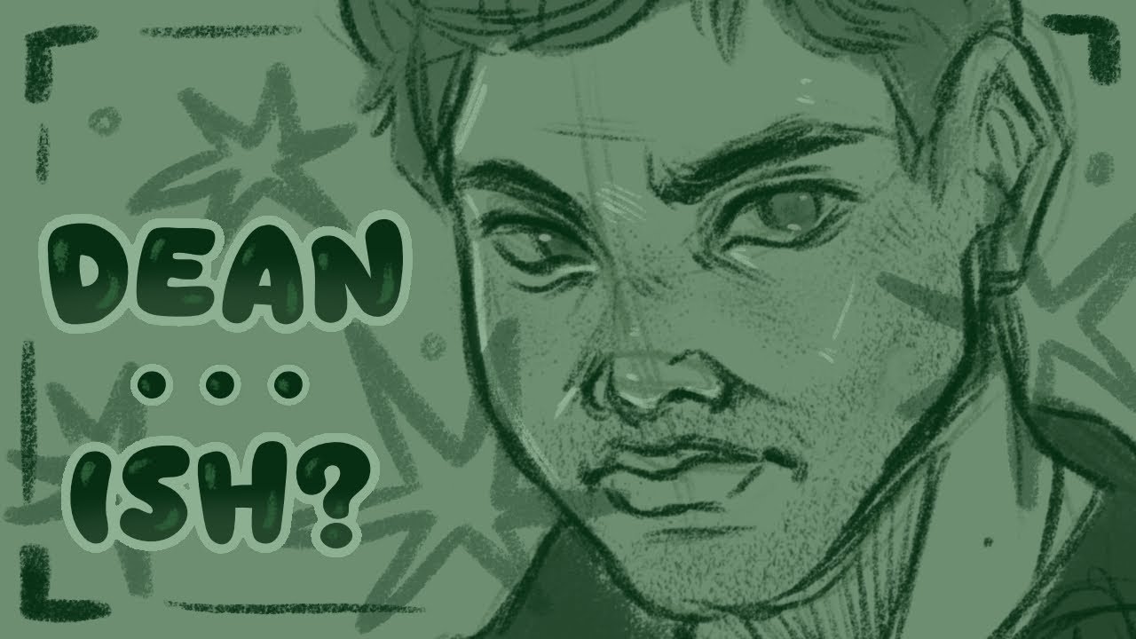 Рисую Дина и Каса, чтобы нарисовать КАСА И ДИНА👨🏻‍❤️‍💋‍👨🏼 | Сверхъестественные исследования