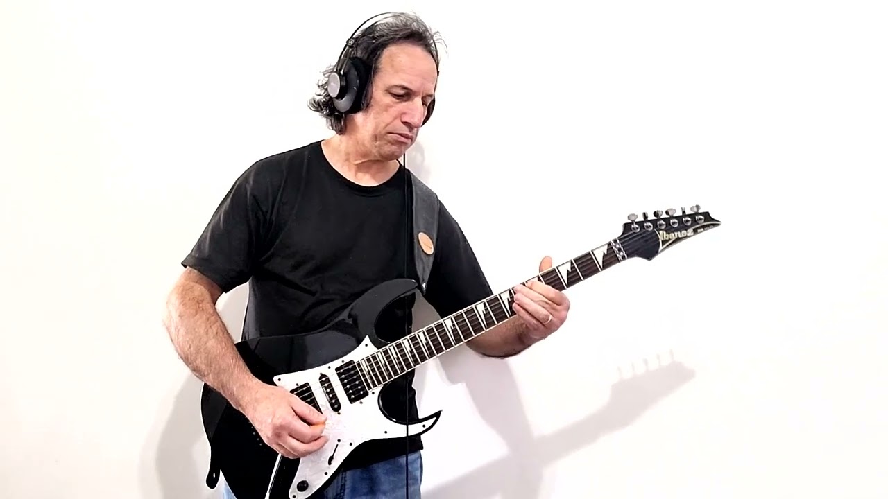 Holy Diver Guitar Cover (Dio)