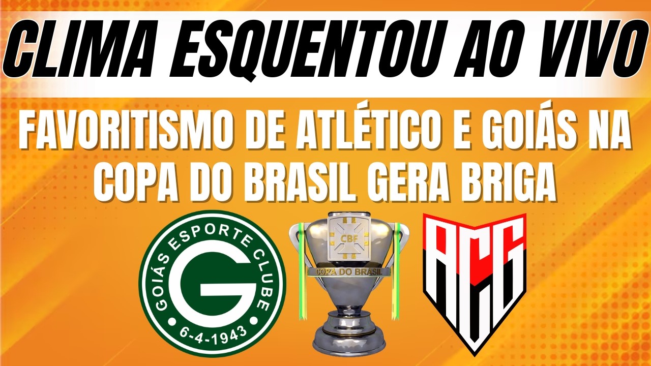 Dragão e Goiás super favoritos na Copa do Brasil? Debate esquentou ao vivo