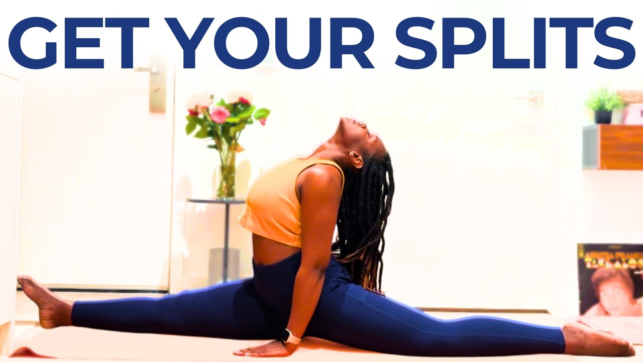 How To Do The Splits (20 Min Stretch for Flexibility)