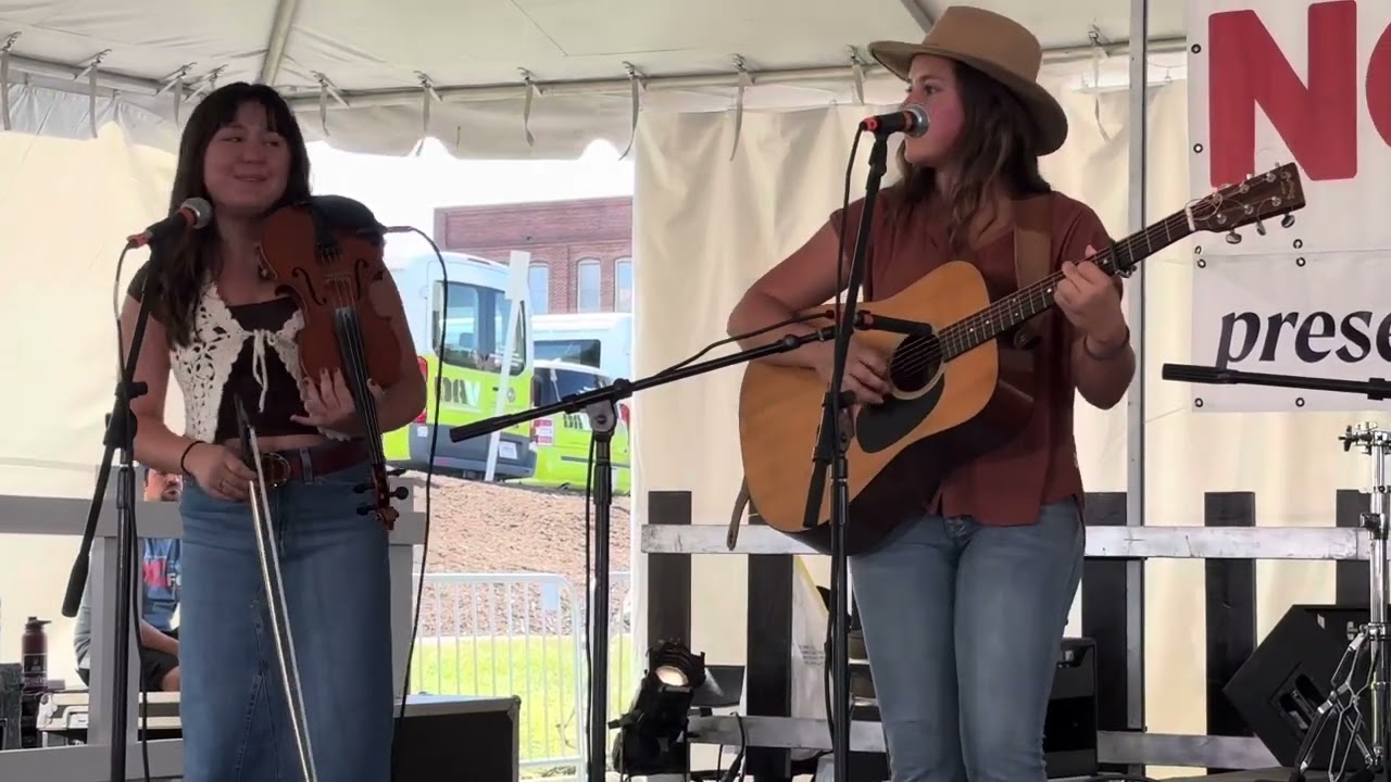 Bury Me Beneath the Willow live at the NC Folk Festival!