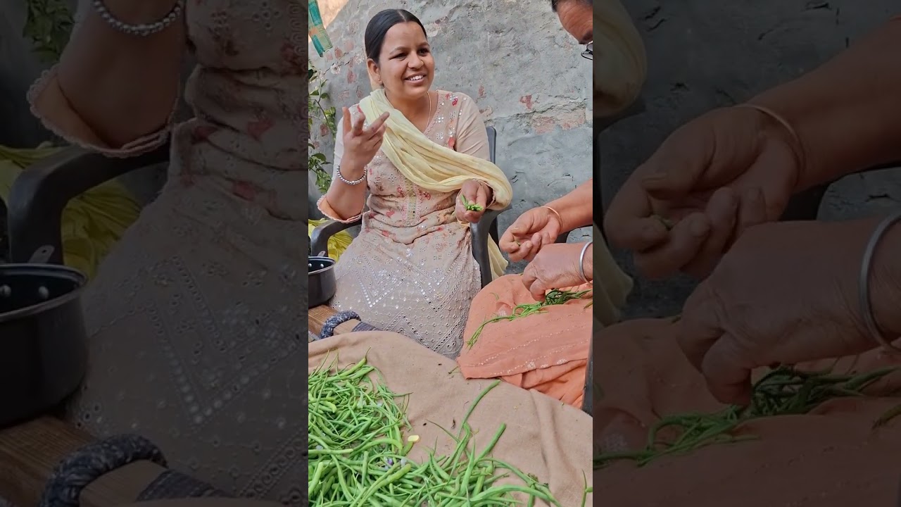 Kheto sugreya di sabji tod k le k aye 