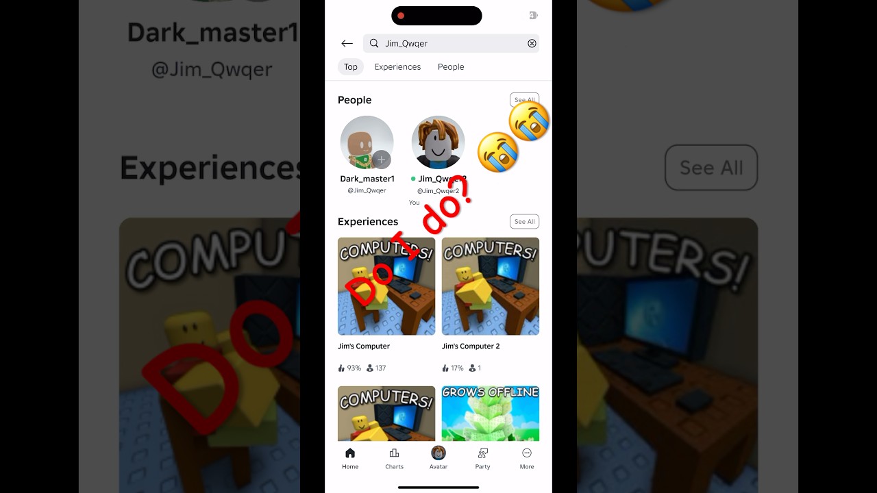 My Roblox account got hacked. What do I do?  They changed my name to. 🤔😭￼