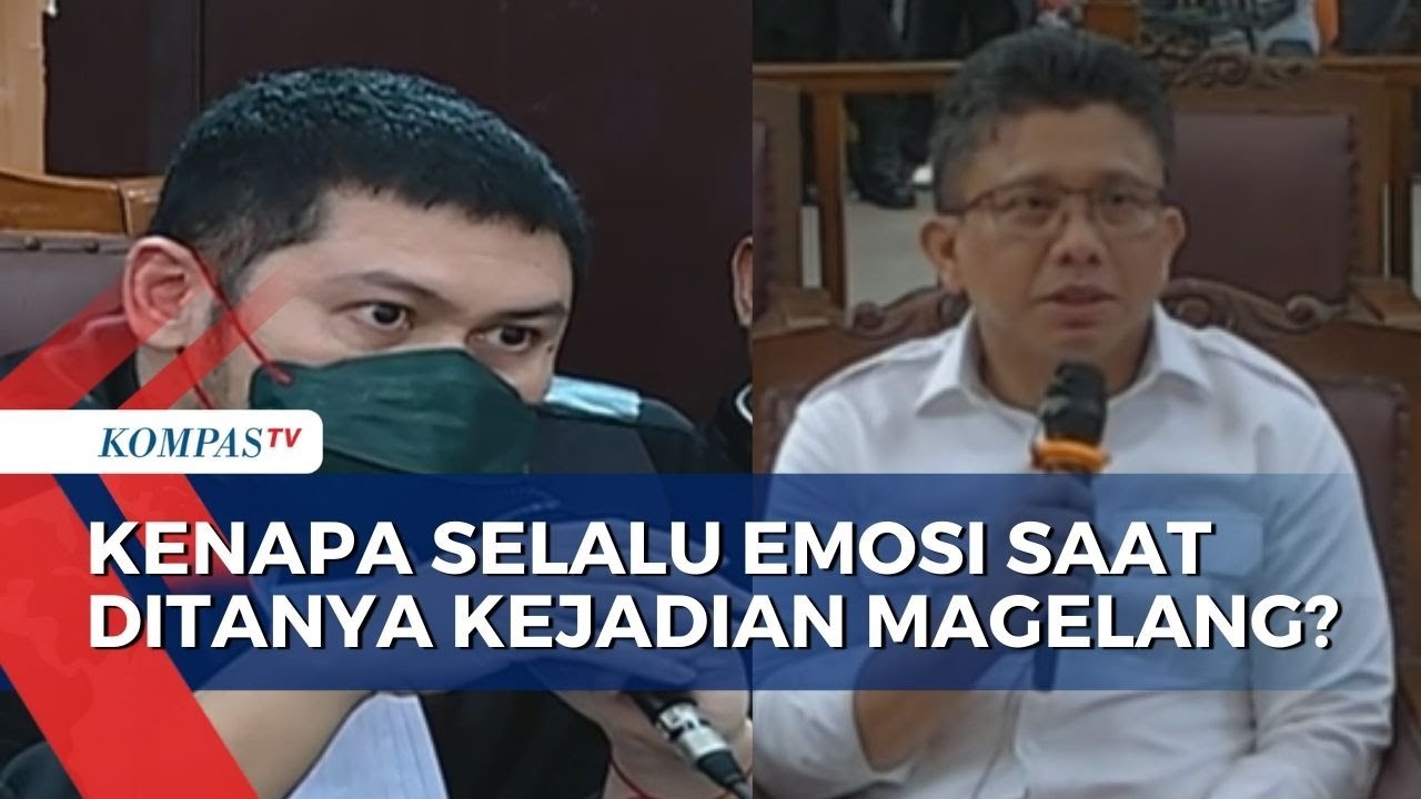 Jaksa Sebut Sambo Selalu Emosi Saat Ditanya Peristiwa Magelang, Begini Tanggapan Sambo...