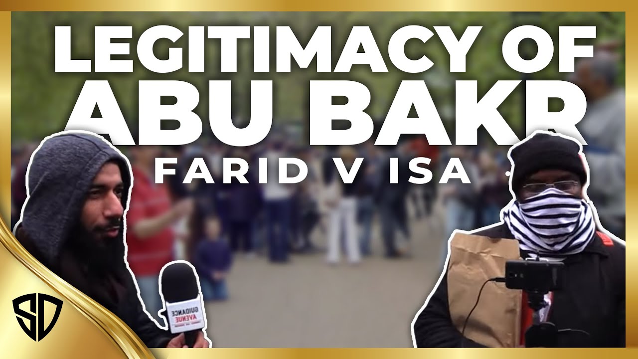Legitimacy of Abu Bakr Debate - Farid v Isa