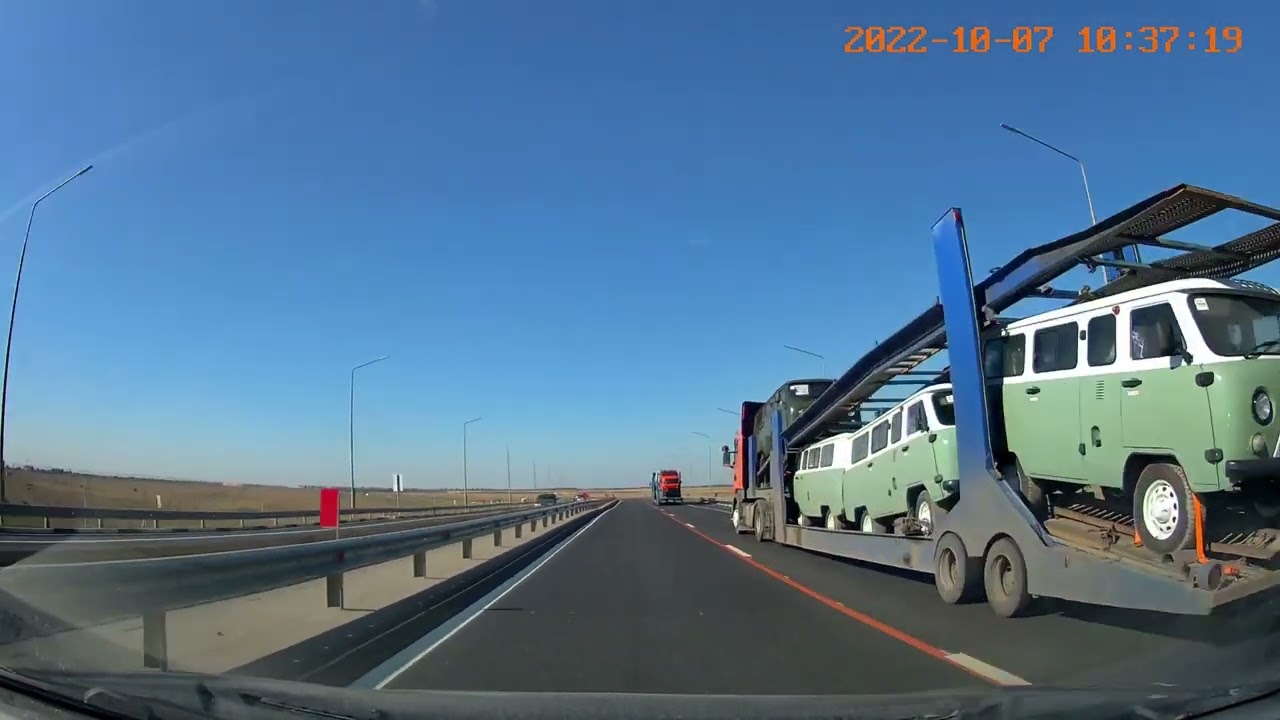 Открытие обхода п.Горьковский Волгоград