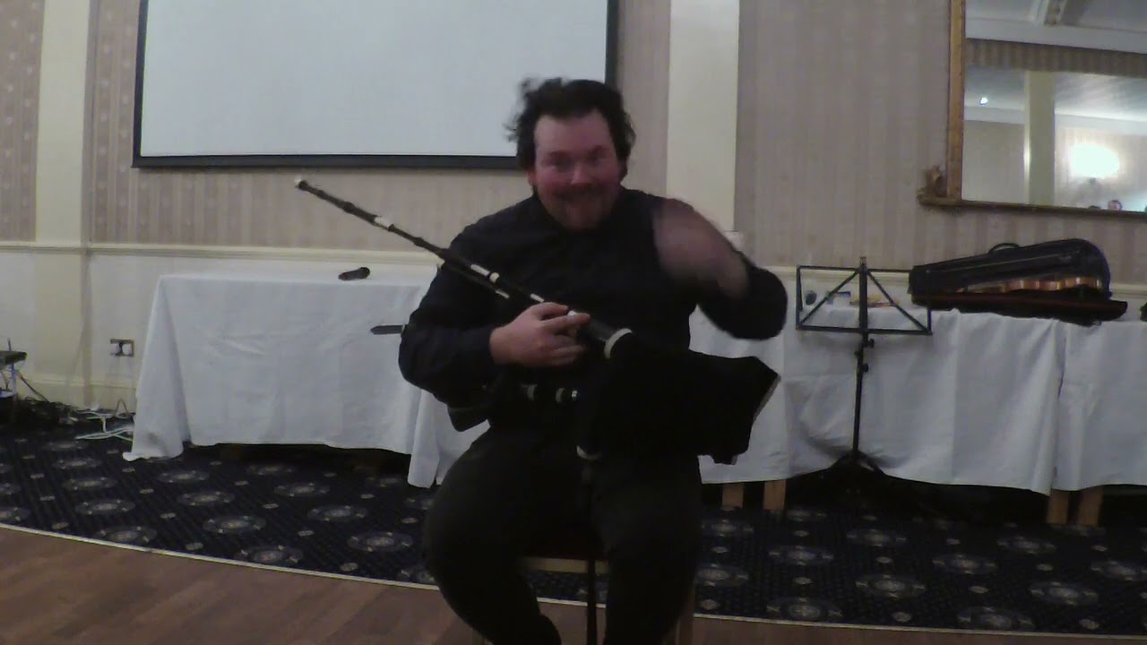 LBPS Collogue, 8th of October, 2022 – Kyle Howie Border Bagpipe set