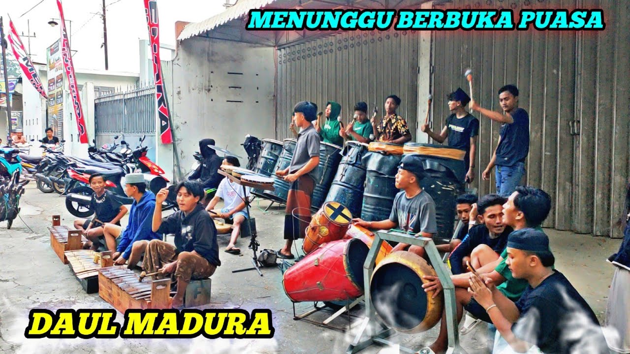 DAUL MADURA MENUNGGU BERBUKA PUASA ‼️