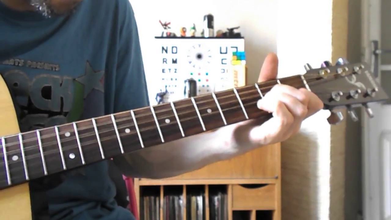 Venice Queen - RHCP- free guitar cover (First take)