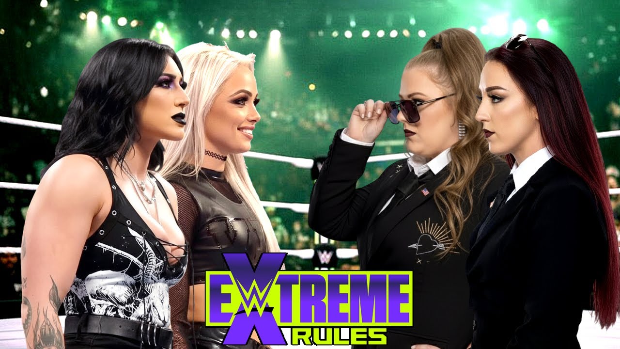 WWE Extreme Rules Match: Rhea Ripley & Liv Morgan vs Alba Fyre & Piper Niven | 25-Jan-2026