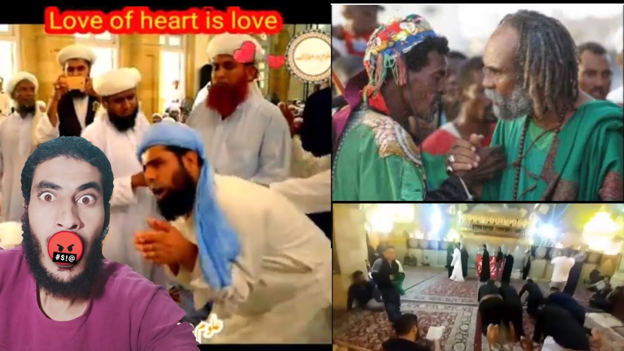 أخطـ.ـر ثلاث طرق صوفيه  ممكن تشوفها في حياتك 😲 البحبحاني