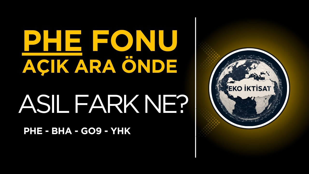 PHE Fonu Neden Açık Ara Önde? Getiri Değil Risk Kazandırdı! | 4 Fonun Karşılaştırmalı Analizi #bha