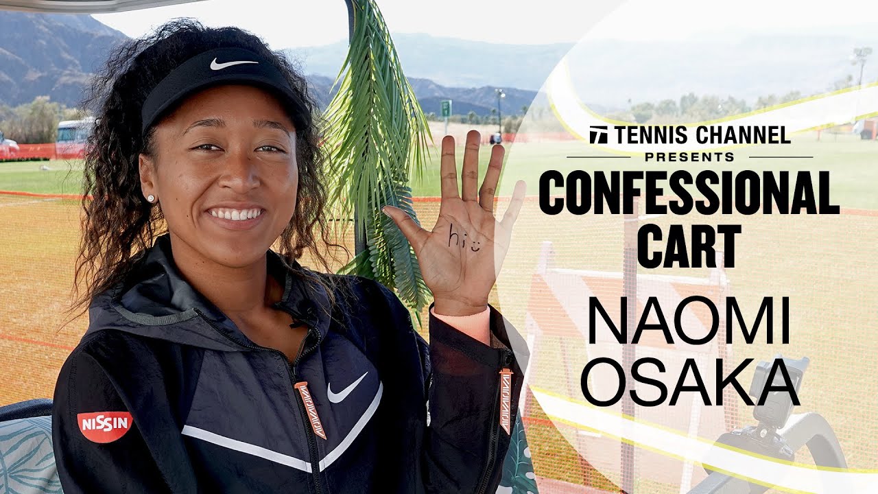 Naomi Osaka has Rihanna-ENVY, Super Mario twin, and more! | Confessional Cart 2020