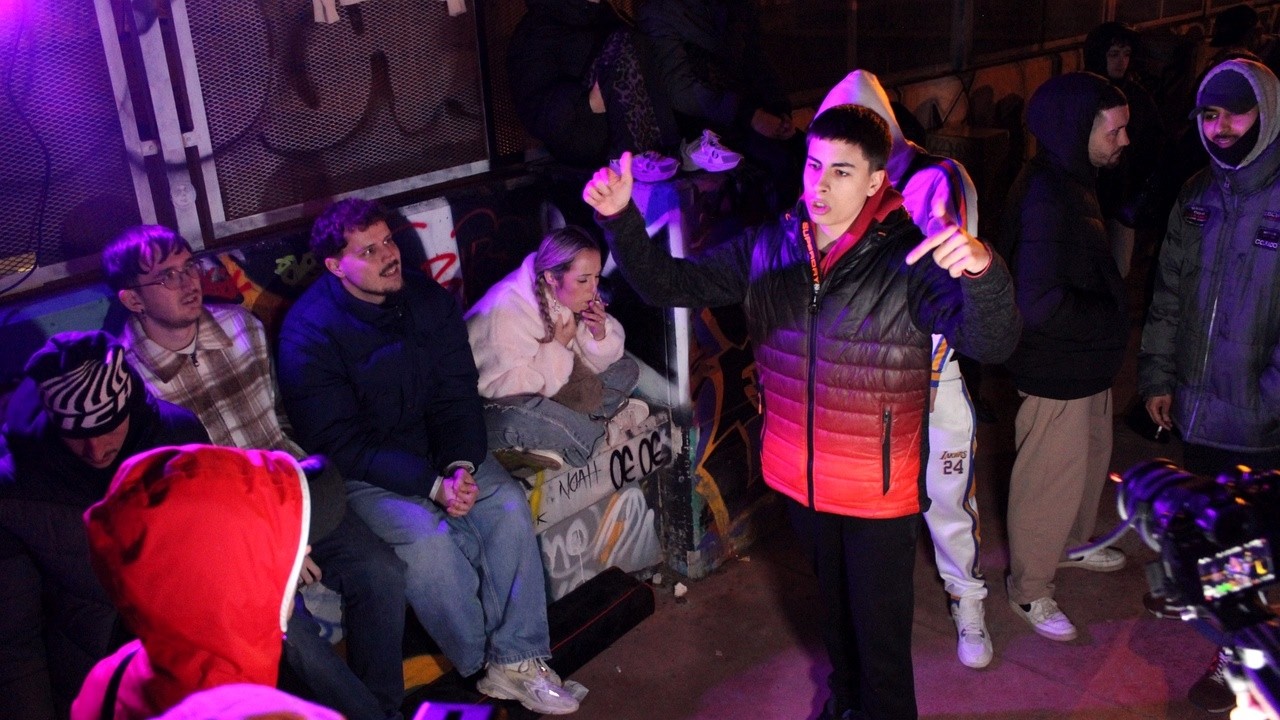 LURMATARATAS VS MC COMEMIERDA VS ELTERROR VS OMEGA VS JARVY VS CHACON (repesca REGIONAL SUPREMACÍA)