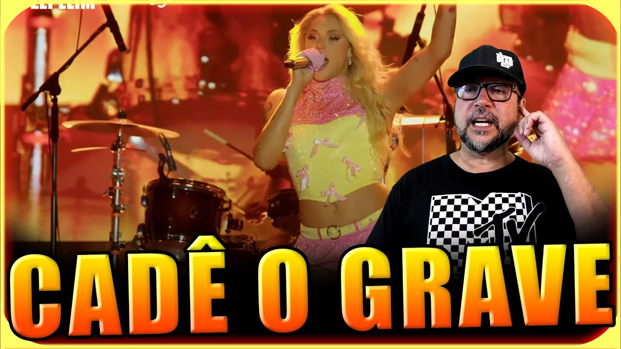 PABLLO VITTAR canta ALIBI ao Vivo