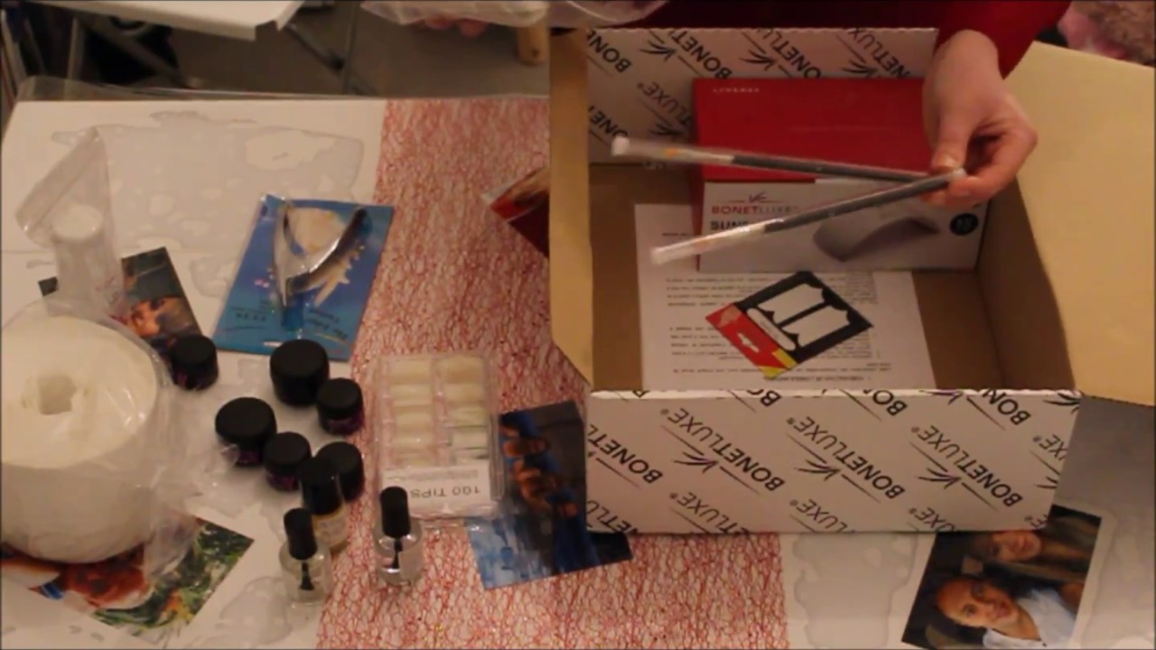 Ouverture de mon colis Ongle24 !