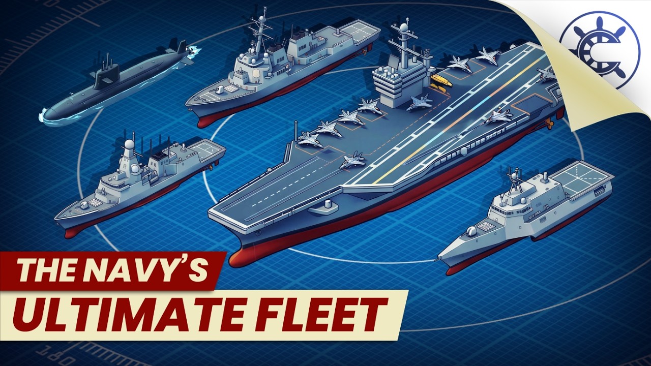 What Makes a Complete Naval Fleet?
