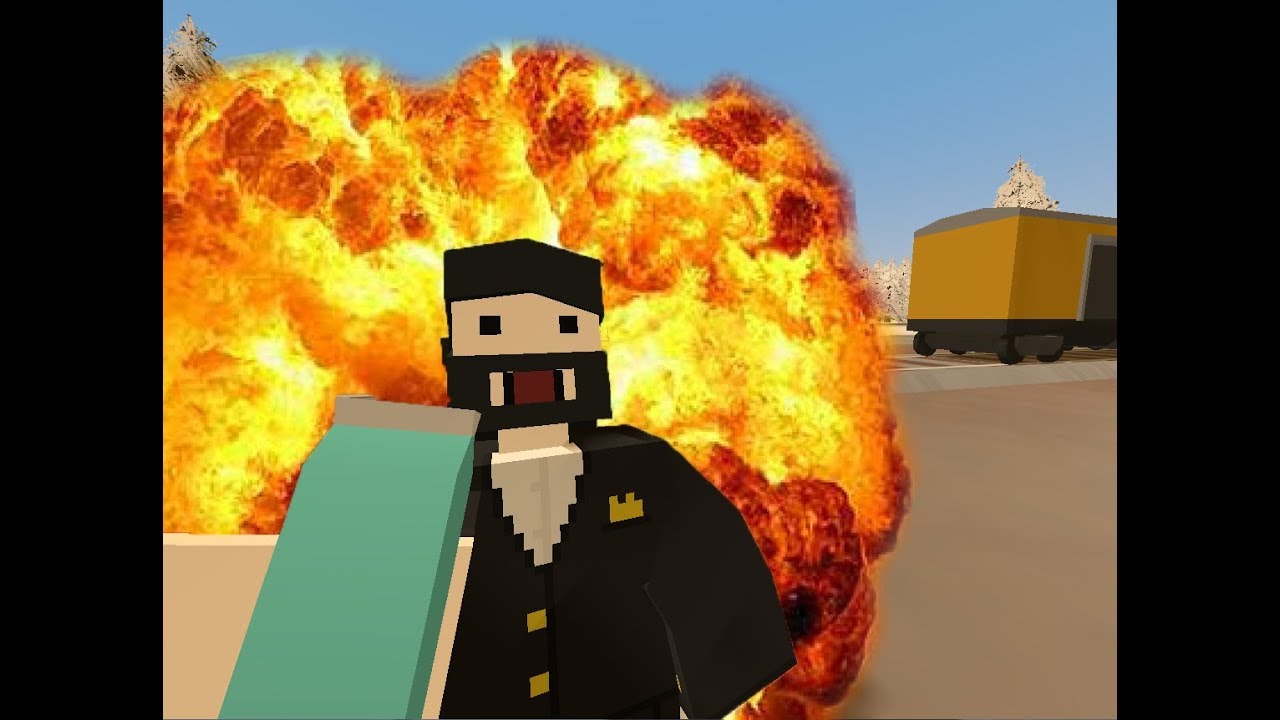 Unturned - РЕЙД С ПОМОЩЬЮ ЖВАЧКИ (ОБНОВЛЕНИЕ 3.21.2.0)