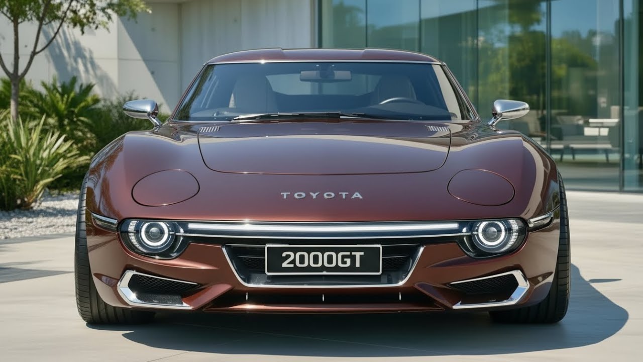 🔥 ¡REGRESA LA LEYENDA! 2026 Toyota 2000GT Reveal ES UNA LOCURA 🤯 ¿El Mejor Deportivo Japonés?