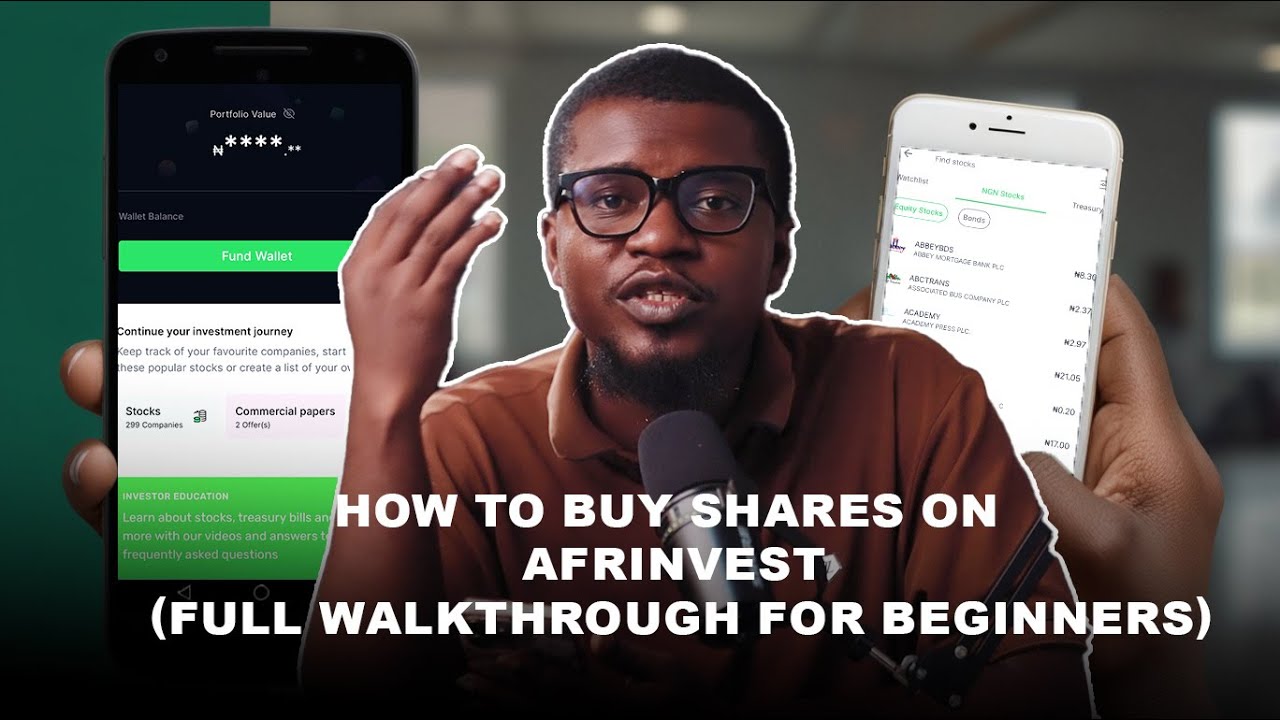 How to Buy Shares on Afrinvest (Full Walkthrough for Beginners)
