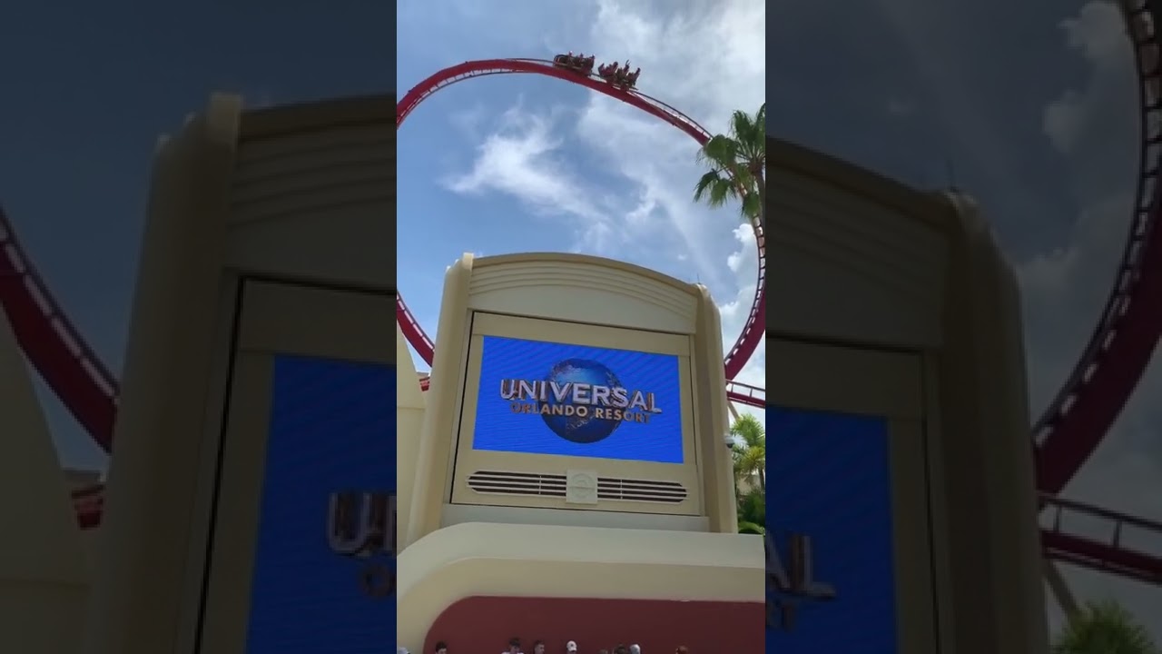 Rockit universal ride #shorts #universalorlando #brasil #mexicocity #colombia #brazil #amazingplaces