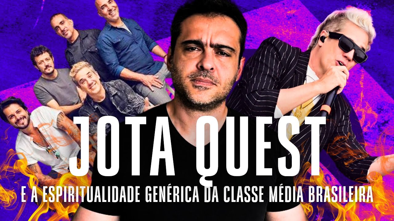Por que o Jota Quest Virou a Voz da Espiritualidade Genérica da Classe Média