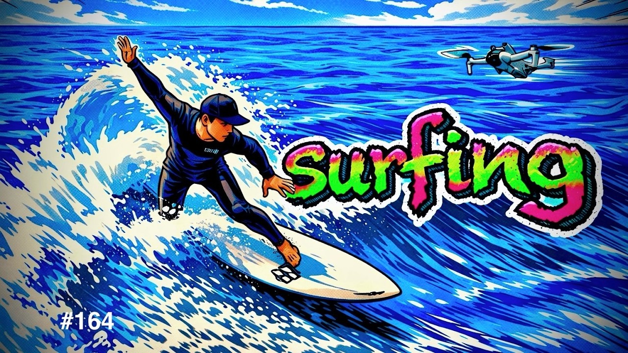 SURFING:ドロ~ン空撮