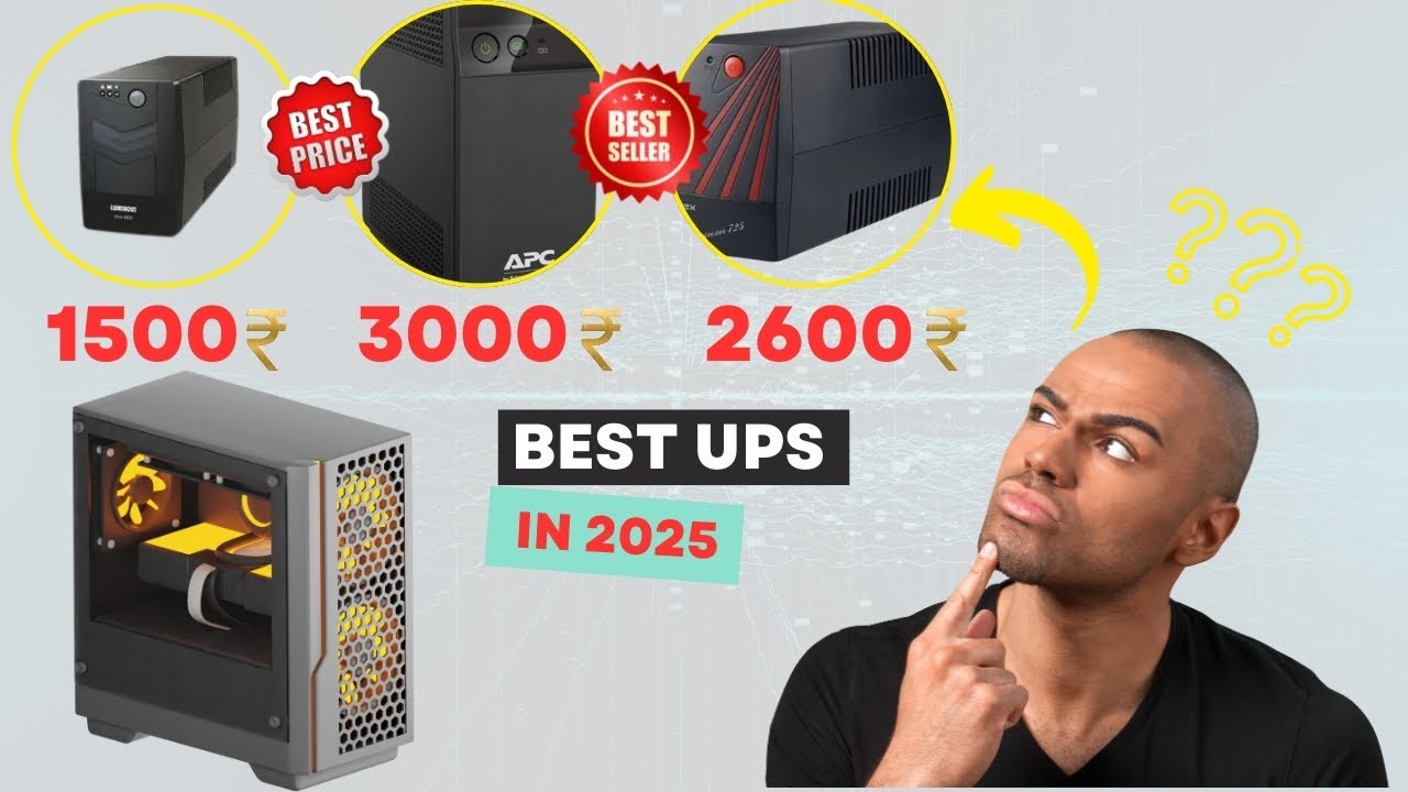 Best Budget UPS Unboxing & Review 2025 | Which UPS Should You Buy for Your PC?