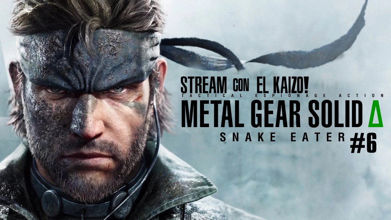 [DIRECTO] METAL GEAR SOLID DELTA: SNAKE EATER CAMPAÑA COMPLETA CON EL KAIZO #6