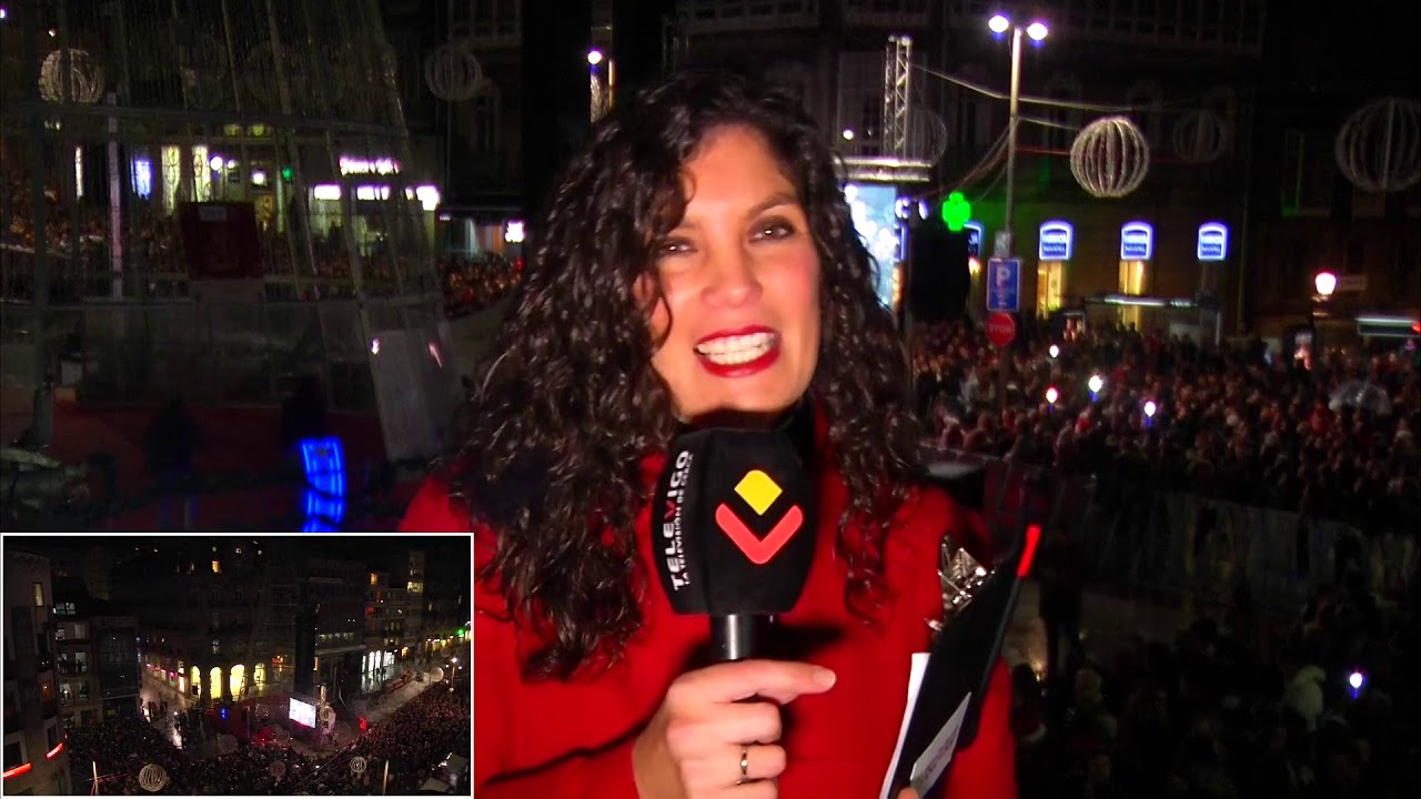 Encendido de las luces navideñas de Vigo 2018